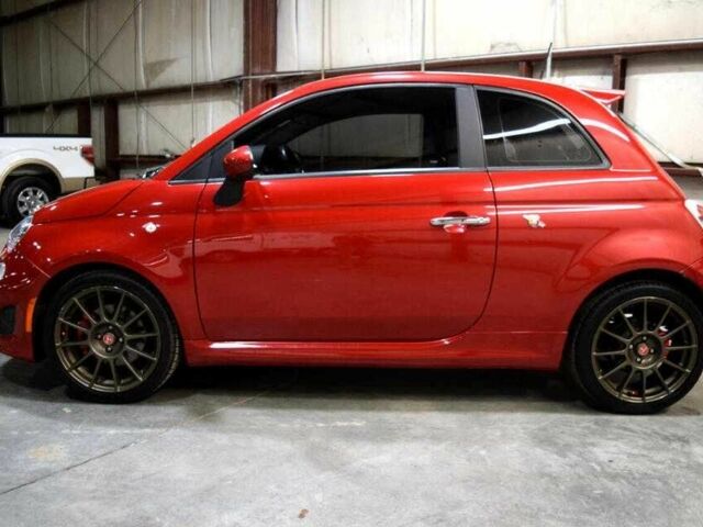 Красный Фиат 500, объемом двигателя 1.4 л и пробегом 23 тыс. км за 2000 $, фото 20 на Automoto.ua