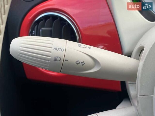 Червоний Фіат 500, об'ємом двигуна 1.24 л та пробігом 13 тис. км за 14490 $, фото 19 на Automoto.ua