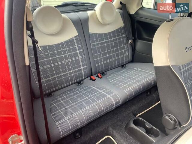 Червоний Фіат 500, об'ємом двигуна 1.24 л та пробігом 13 тис. км за 14490 $, фото 10 на Automoto.ua