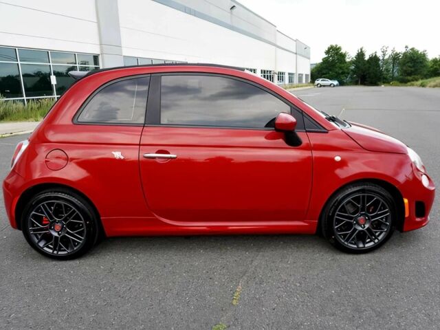 Красный Фиат 500, объемом двигателя 1.4 л и пробегом 41 тыс. км за 7000 $, фото 7 на Automoto.ua