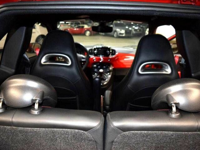 Красный Фиат 500, объемом двигателя 1.4 л и пробегом 23 тыс. км за 2000 $, фото 11 на Automoto.ua