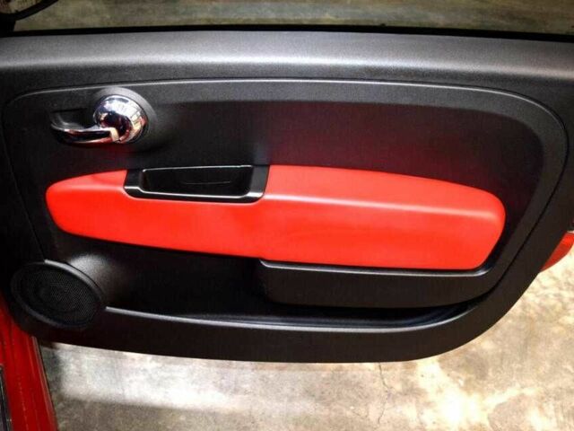 Красный Фиат 500, объемом двигателя 1.4 л и пробегом 23 тыс. км за 2000 $, фото 15 на Automoto.ua