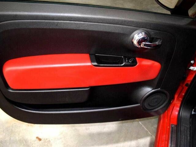 Красный Фиат 500, объемом двигателя 1.4 л и пробегом 23 тыс. км за 2000 $, фото 18 на Automoto.ua