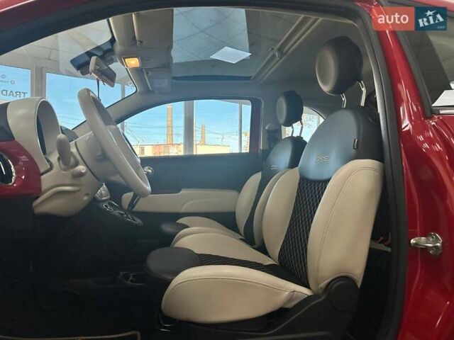 Красный Фиат 500, объемом двигателя 1.24 л и пробегом 18 тыс. км за 14490 $, фото 18 на Automoto.ua