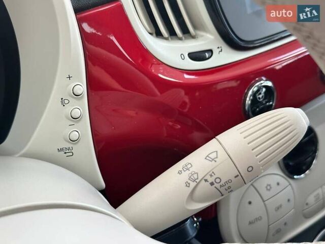 Красный Фиат 500, объемом двигателя 1.24 л и пробегом 18 тыс. км за 14490 $, фото 32 на Automoto.ua