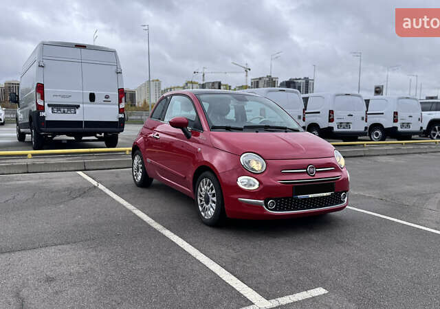 Красный Фиат 500, объемом двигателя 1.24 л и пробегом 20 тыс. км за 13999 $, фото 6 на Automoto.ua
