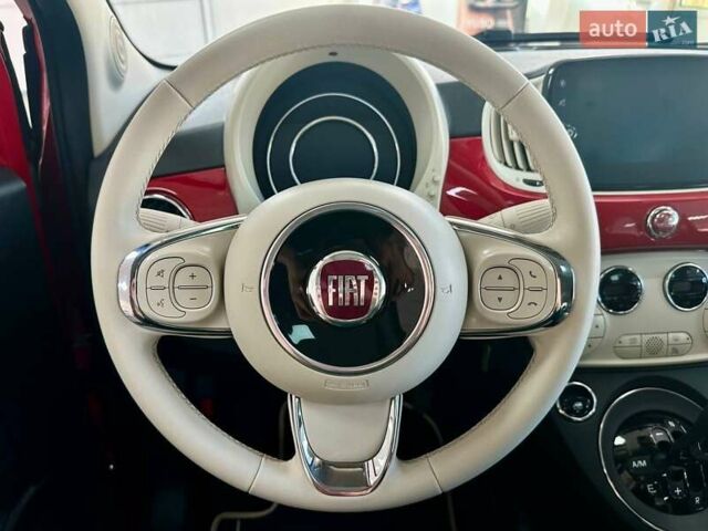 Красный Фиат 500, объемом двигателя 1.2 л и пробегом 18 тыс. км за 13990 $, фото 21 на Automoto.ua