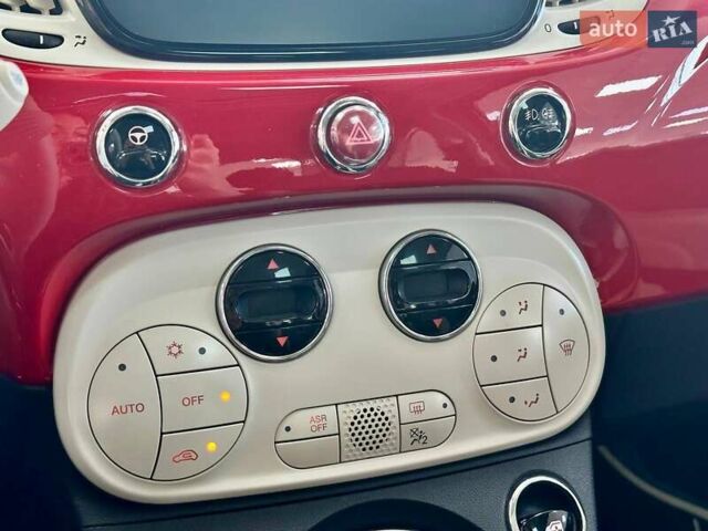 Красный Фиат 500, объемом двигателя 1.24 л и пробегом 18 тыс. км за 14490 $, фото 23 на Automoto.ua