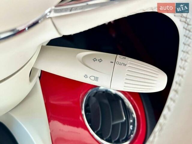 Красный Фиат 500, объемом двигателя 1.24 л и пробегом 18 тыс. км за 14490 $, фото 31 на Automoto.ua