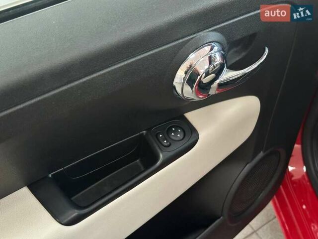 Красный Фиат 500, объемом двигателя 1.24 л и пробегом 18 тыс. км за 14490 $, фото 16 на Automoto.ua