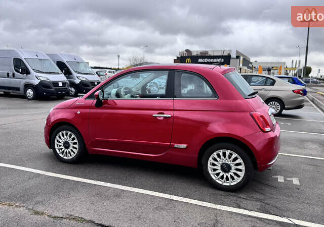 Красный Фиат 500, объемом двигателя 1.24 л и пробегом 20 тыс. км за 13999 $, фото 3 на Automoto.ua