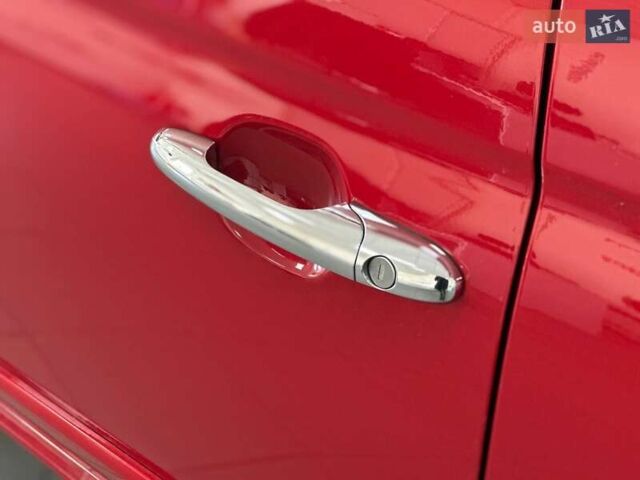 Красный Фиат 500, объемом двигателя 1.24 л и пробегом 18 тыс. км за 14490 $, фото 14 на Automoto.ua