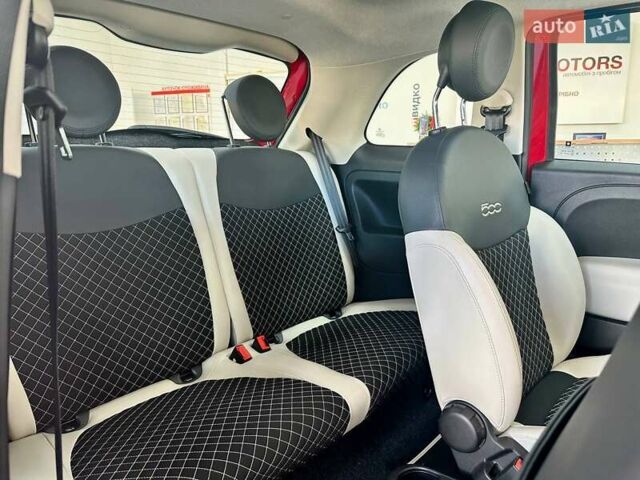 Красный Фиат 500, объемом двигателя 1.24 л и пробегом 18 тыс. км за 14490 $, фото 22 на Automoto.ua