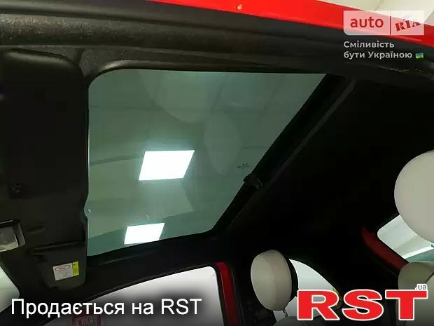 Красный Фиат 500, объемом двигателя 1.2 л и пробегом 23 тыс. км за 13500 $, фото 4 на Automoto.ua
