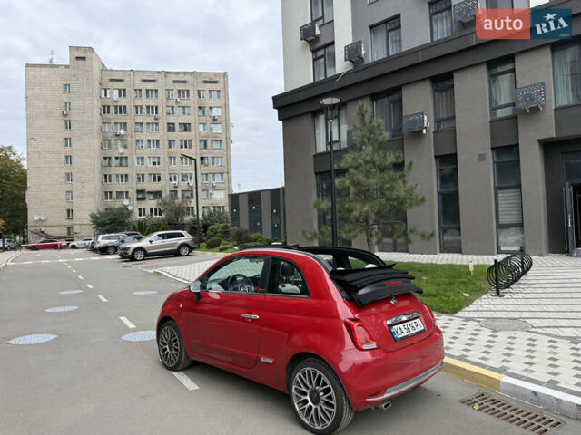 Красный Фиат 500, объемом двигателя 1.24 л и пробегом 30 тыс. км за 14500 $, фото 11 на Automoto.ua