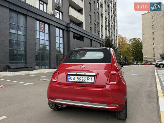 Красный Фиат 500, объемом двигателя 1.24 л и пробегом 30 тыс. км за 14500 $, фото 6 на Automoto.ua