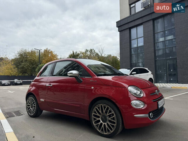 Красный Фиат 500, объемом двигателя 1.24 л и пробегом 30 тыс. км за 14500 $, фото 3 на Automoto.ua