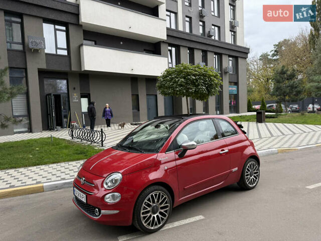 Красный Фиат 500, объемом двигателя 1.24 л и пробегом 30 тыс. км за 14500 $, фото 12 на Automoto.ua