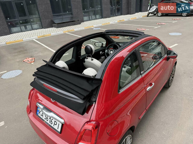 Красный Фиат 500, объемом двигателя 1.24 л и пробегом 30 тыс. км за 14500 $, фото 13 на Automoto.ua