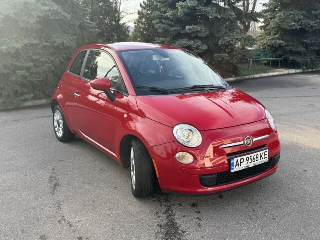 Червоний Фіат 500, об'ємом двигуна 1.4 л та пробігом 118 тис. км за 5800 $, фото 2 на Automoto.ua
