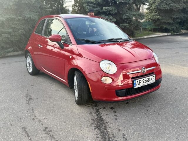 Червоний Фіат 500, об'ємом двигуна 1.4 л та пробігом 118 тис. км за 5800 $, фото 5 на Automoto.ua