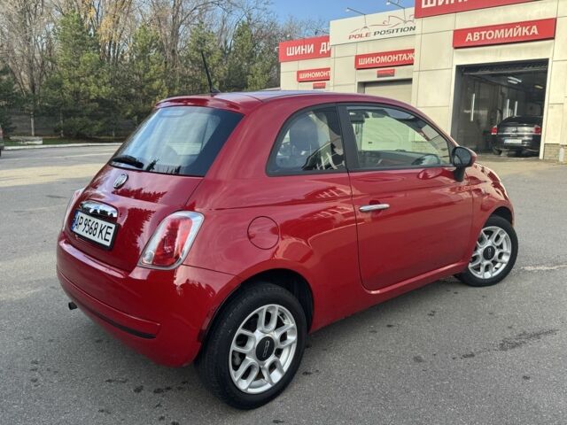 Червоний Фіат 500, об'ємом двигуна 1.4 л та пробігом 118 тис. км за 5800 $, фото 6 на Automoto.ua