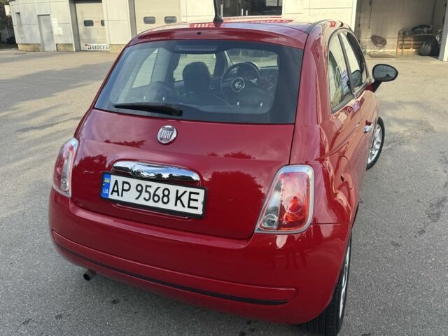 Червоний Фіат 500, об'ємом двигуна 1.4 л та пробігом 118 тис. км за 5800 $, фото 7 на Automoto.ua