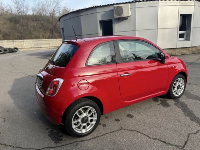 Красный Фиат 500, объемом двигателя 1.4 л и пробегом 118 тыс. км за 5800 $, фото 4 на Automoto.ua