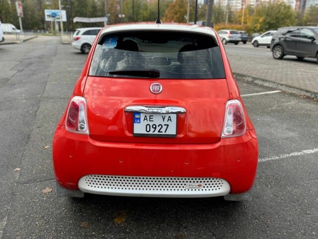 Червоний Фіат 500, об'ємом двигуна 0 л та пробігом 93 тис. км за 5900 $, фото 1 на Automoto.ua