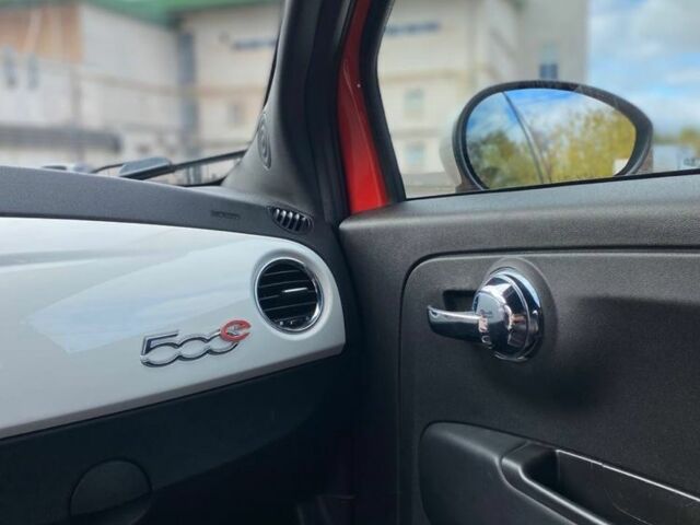 Красный Фиат 500, объемом двигателя 0 л и пробегом 55 тыс. км за 7500 $, фото 15 на Automoto.ua