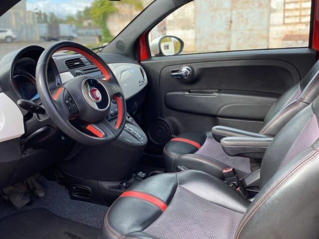 Красный Фиат 500, объемом двигателя 0 л и пробегом 55 тыс. км за 7500 $, фото 8 на Automoto.ua