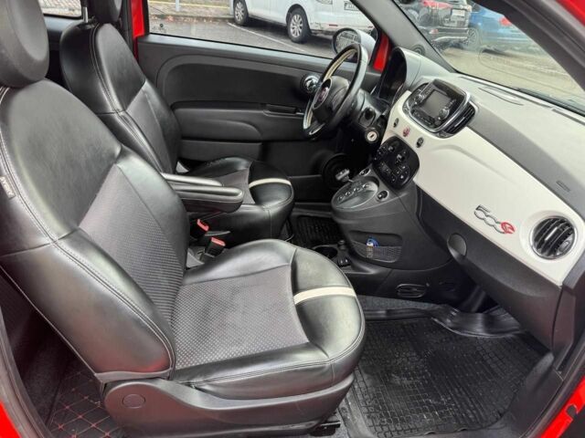Червоний Фіат 500, об'ємом двигуна 0 л та пробігом 93 тис. км за 5900 $, фото 6 на Automoto.ua
