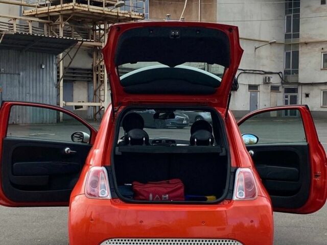 Красный Фиат 500, объемом двигателя 0 л и пробегом 55 тыс. км за 7500 $, фото 20 на Automoto.ua