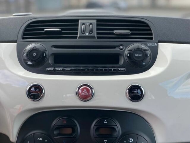 Красный Фиат 500, объемом двигателя 0 л и пробегом 55 тыс. км за 7500 $, фото 12 на Automoto.ua