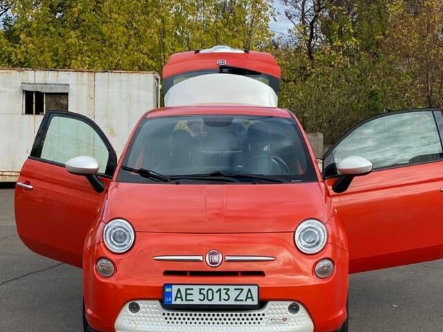 Красный Фиат 500, объемом двигателя 0 л и пробегом 55 тыс. км за 7500 $, фото 19 на Automoto.ua