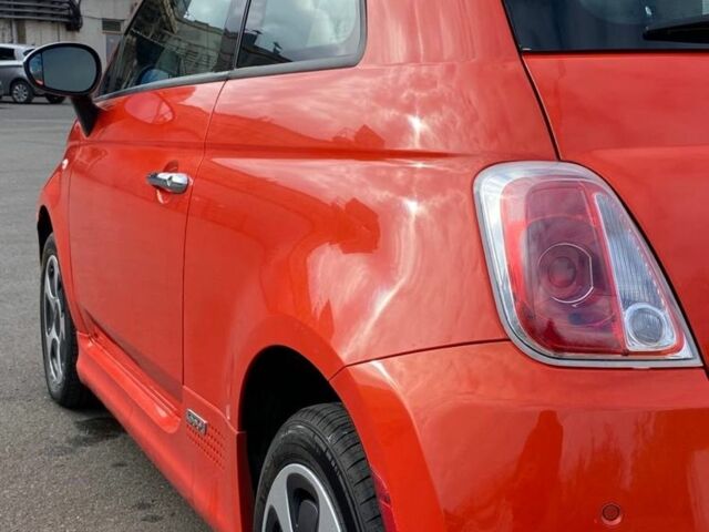 Красный Фиат 500, объемом двигателя 0 л и пробегом 55 тыс. км за 7500 $, фото 6 на Automoto.ua