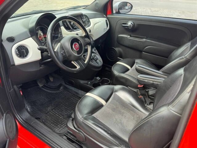 Червоний Фіат 500, об'ємом двигуна 0 л та пробігом 93 тис. км за 5900 $, фото 7 на Automoto.ua