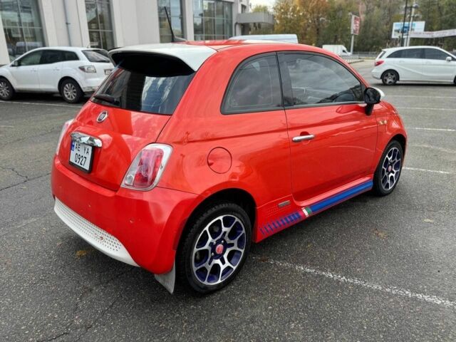 Червоний Фіат 500, об'ємом двигуна 0 л та пробігом 93 тис. км за 5900 $, фото 5 на Automoto.ua