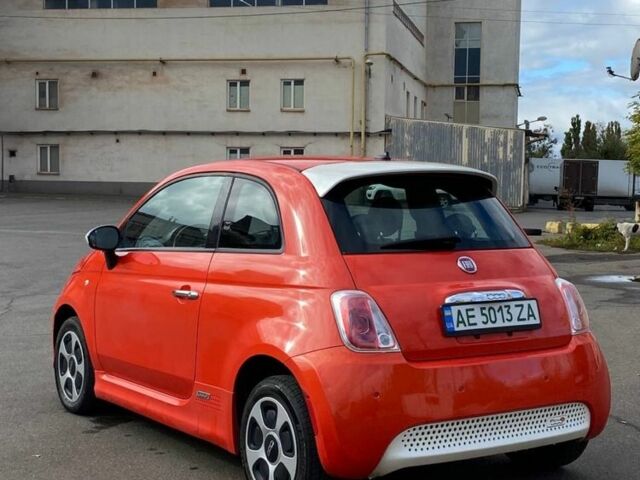 Красный Фиат 500, объемом двигателя 0 л и пробегом 55 тыс. км за 7500 $, фото 5 на Automoto.ua