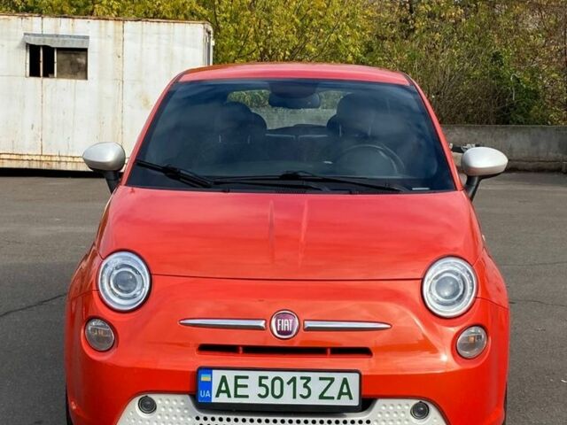 Красный Фиат 500, объемом двигателя 0 л и пробегом 55 тыс. км за 7500 $, фото 7 на Automoto.ua