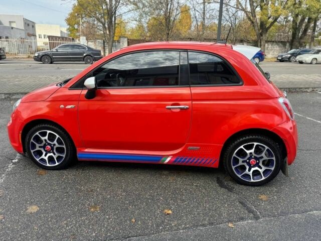 Червоний Фіат 500, об'ємом двигуна 0 л та пробігом 93 тис. км за 5900 $, фото 11 на Automoto.ua