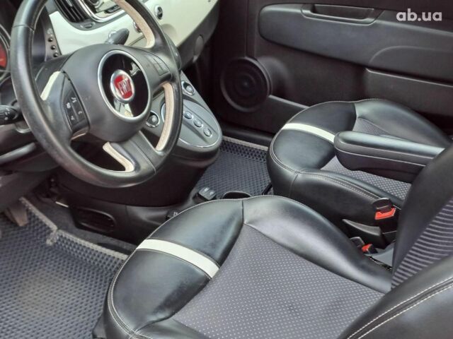 Красный Фиат 500, объемом двигателя 0 л и пробегом 86 тыс. км за 8790 $, фото 13 на Automoto.ua