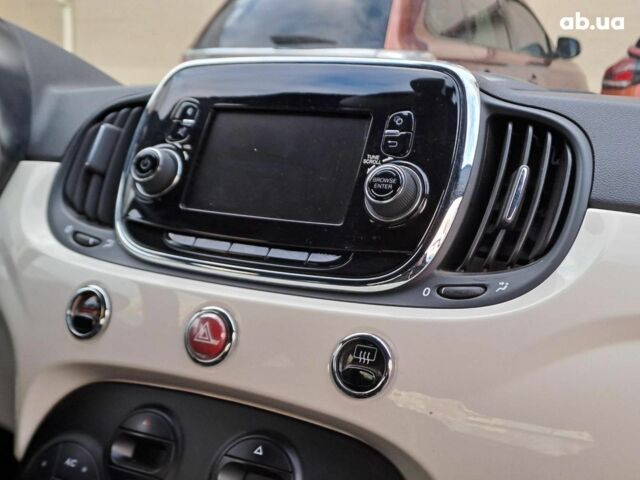 Красный Фиат 500, объемом двигателя 0 л и пробегом 86 тыс. км за 8790 $, фото 10 на Automoto.ua