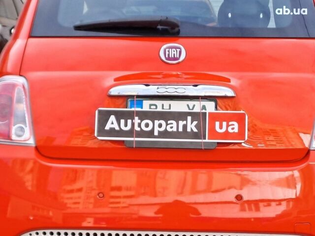 Красный Фиат 500, объемом двигателя 0 л и пробегом 86 тыс. км за 8790 $, фото 7 на Automoto.ua