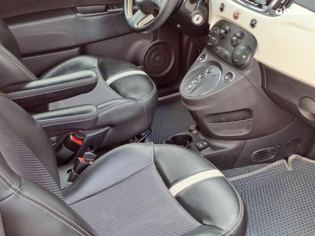 Красный Фиат 500, объемом двигателя 0 л и пробегом 86 тыс. км за 8790 $, фото 12 на Automoto.ua