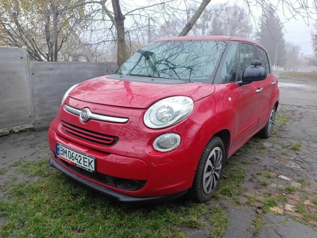 Красный Фиат 500, объемом двигателя 1.4 л и пробегом 305 тыс. км за 7200 $, фото 2 на Automoto.ua