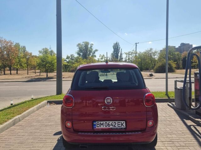Красный Фиат 500, объемом двигателя 1.4 л и пробегом 305 тыс. км за 7200 $, фото 7 на Automoto.ua