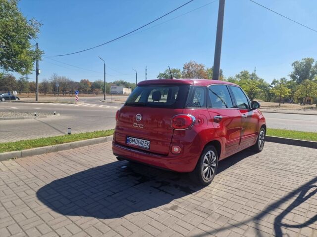 Красный Фиат 500, объемом двигателя 1.4 л и пробегом 305 тыс. км за 7200 $, фото 3 на Automoto.ua