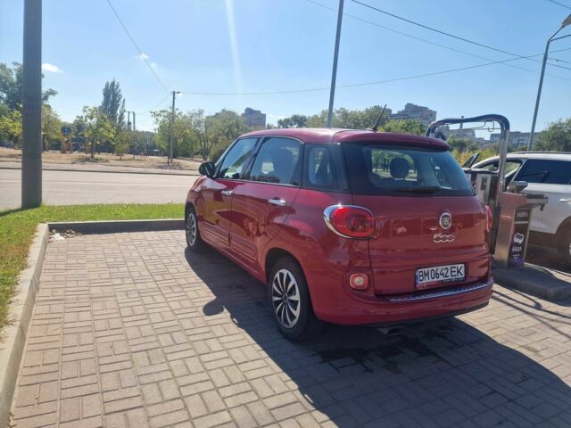 Красный Фиат 500, объемом двигателя 1.4 л и пробегом 305 тыс. км за 7200 $, фото 4 на Automoto.ua