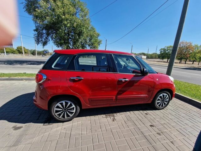 Красный Фиат 500, объемом двигателя 1.4 л и пробегом 305 тыс. км за 7200 $, фото 5 на Automoto.ua